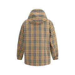 Chaqueta impermeable reversible de Burberry