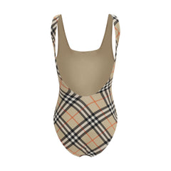 Traje de baño de una pieza Burberry