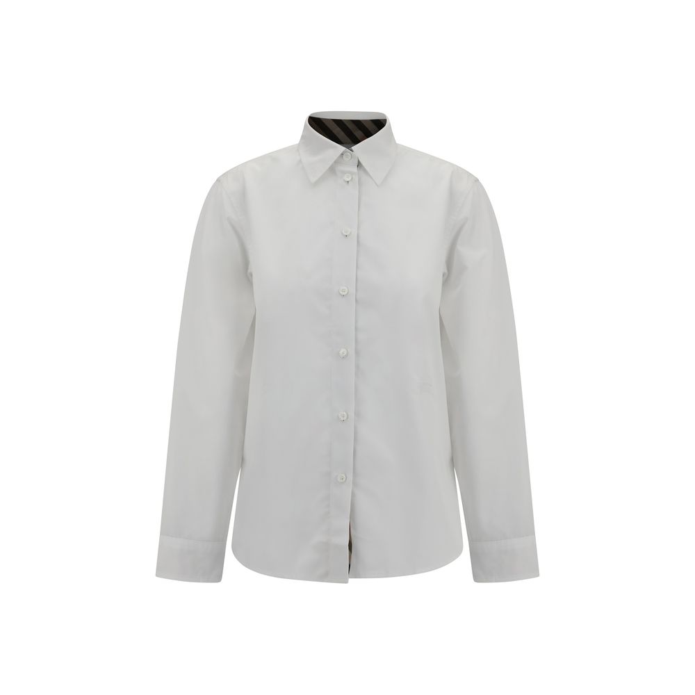 Camisa de algodón Burberry