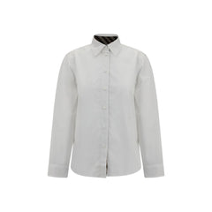 Camisa de algodón Burberry