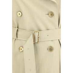 Gabardina Burberry Castleford con cuello de cuadros de archivo