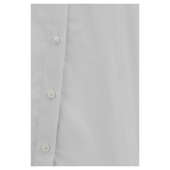 Camisa de algodón Burberry