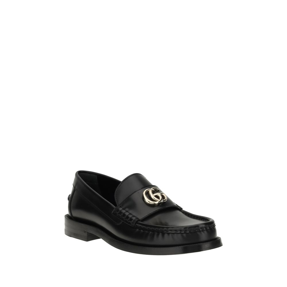 Mocasines con el logotipo GG de Gucci