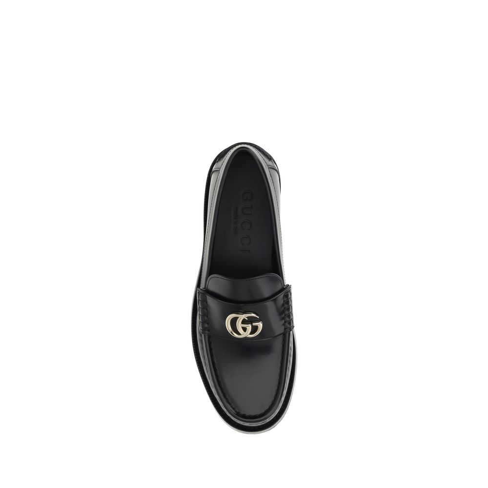 Mocasines con el logotipo GG de Gucci