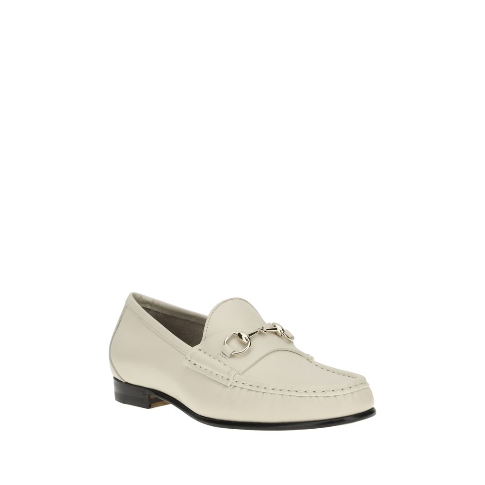 Mocasines de cuero Gucci