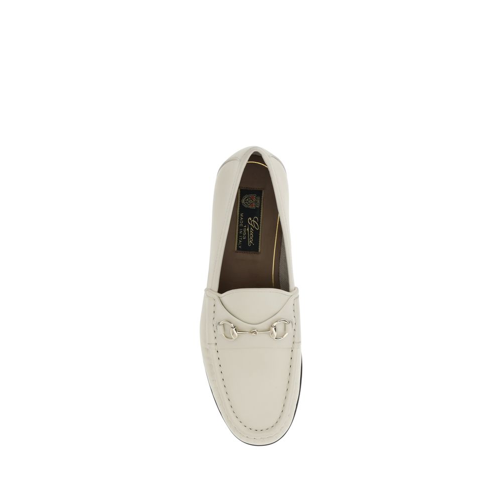 Mocasines de cuero Gucci