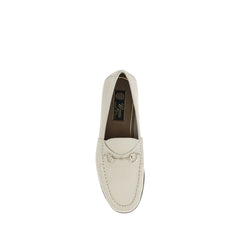 Mocasines de cuero Gucci