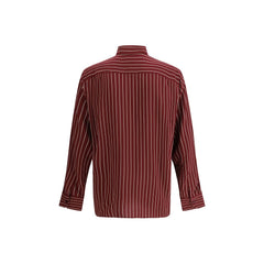 Camisa de rayas de Saint Laurent