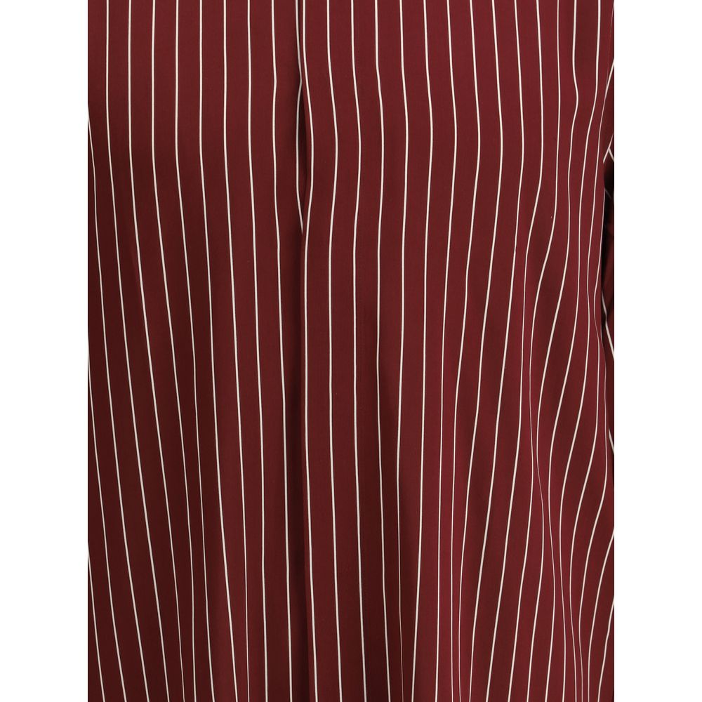 Camisa de rayas de Saint Laurent
