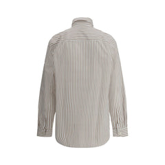 Camisa de rayas de Saint Laurent