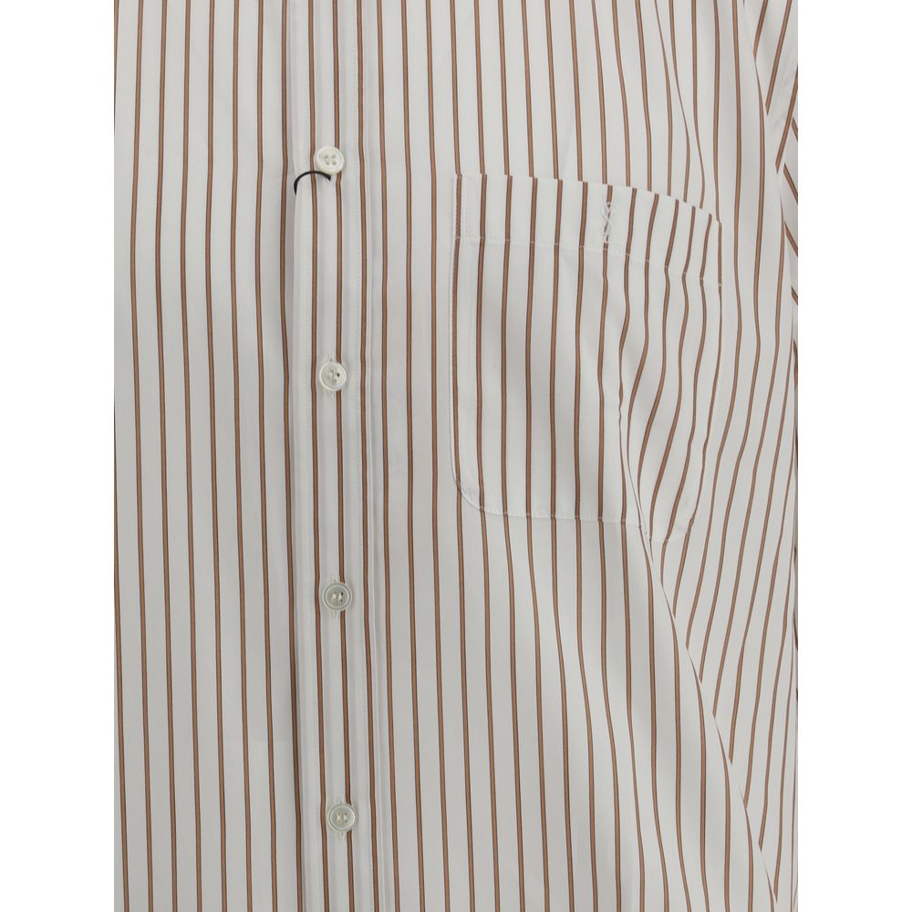 Camisa de rayas de Saint Laurent