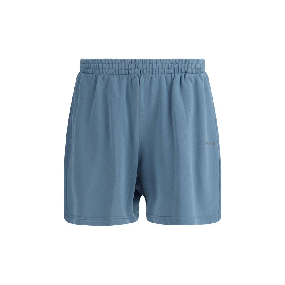 Pantalones cortos de chándal con el logotipo de Balenciaga