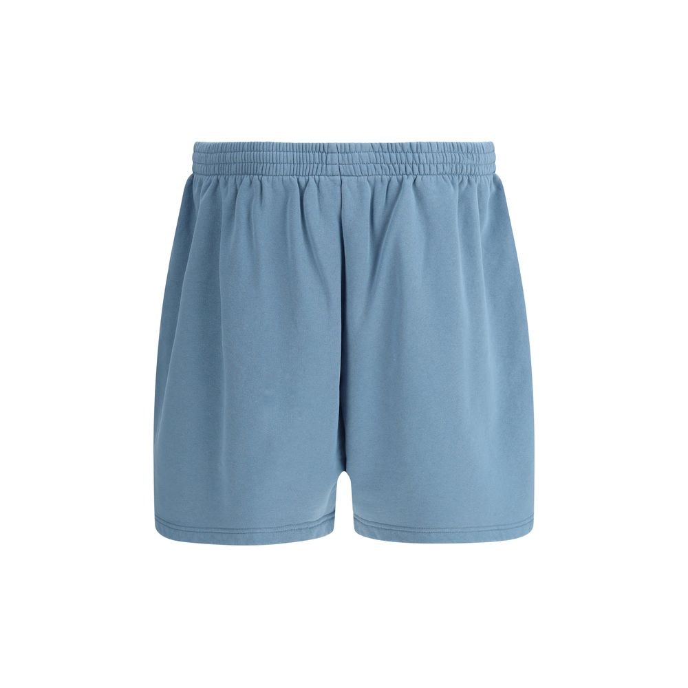 Pantalones cortos de chándal con el logotipo de Balenciaga