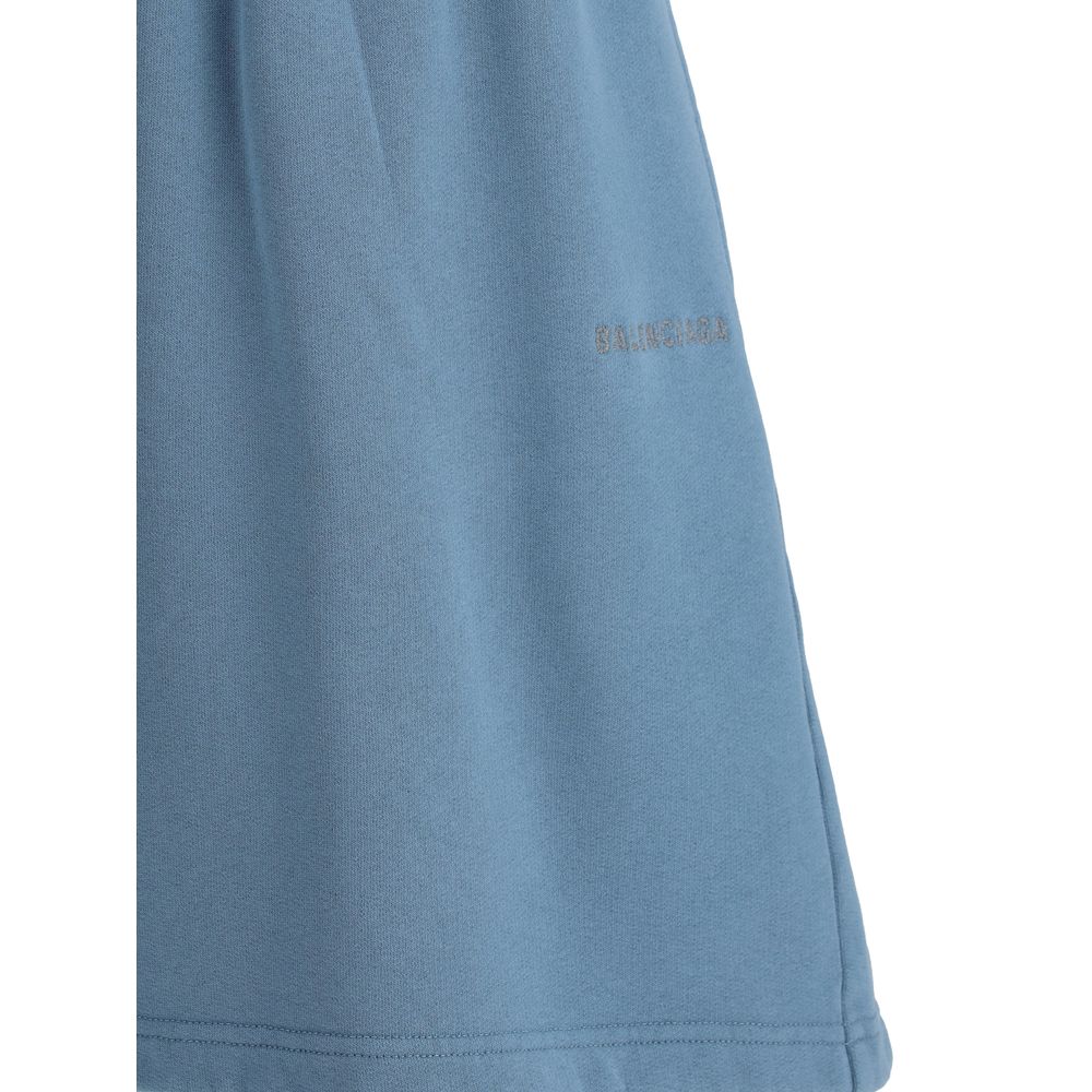 Pantalones cortos de chándal con el logotipo de Balenciaga