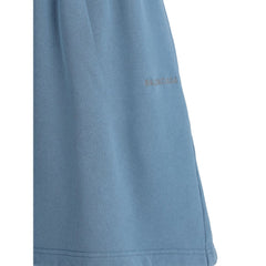 Pantalones cortos de chándal con el logotipo de Balenciaga
