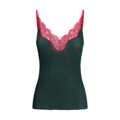 Top de encaje de Saint Laurent