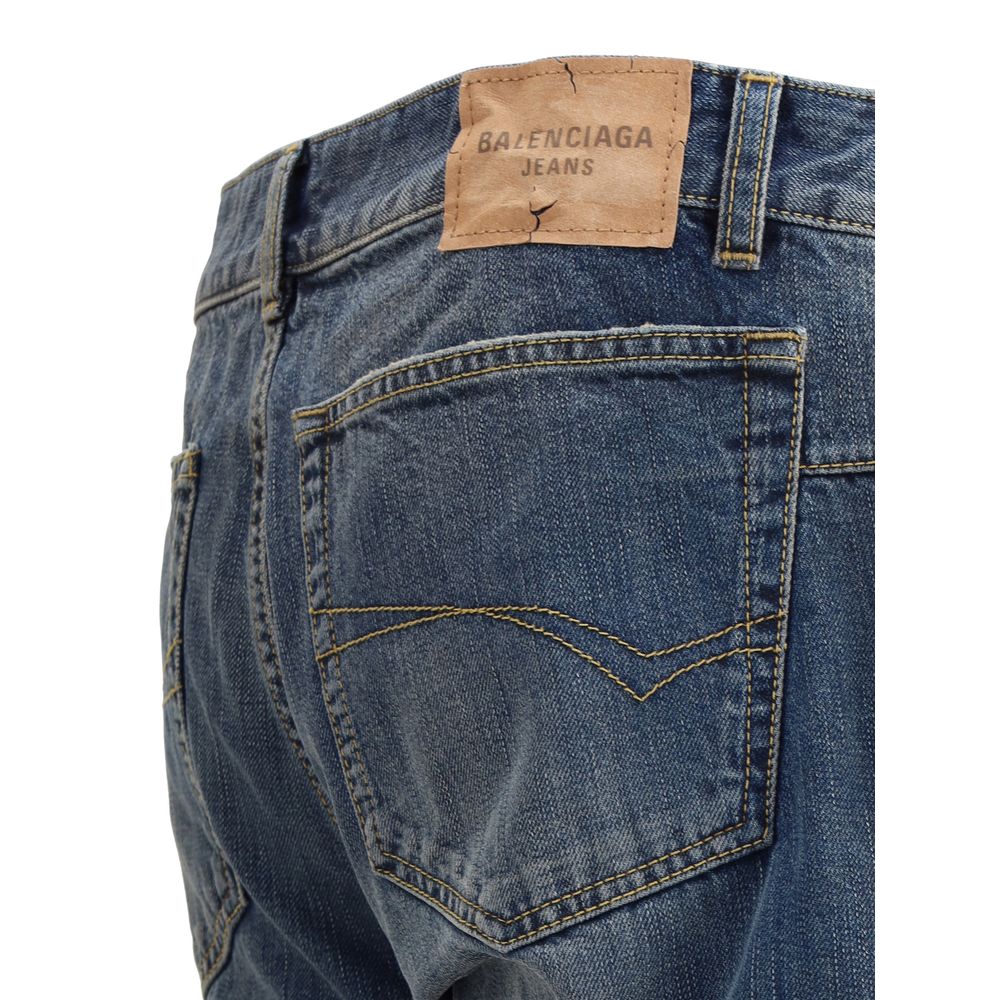 Vaqueros de pierna ancha Balenciaga