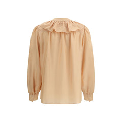 Camisa con volantes de Chloé