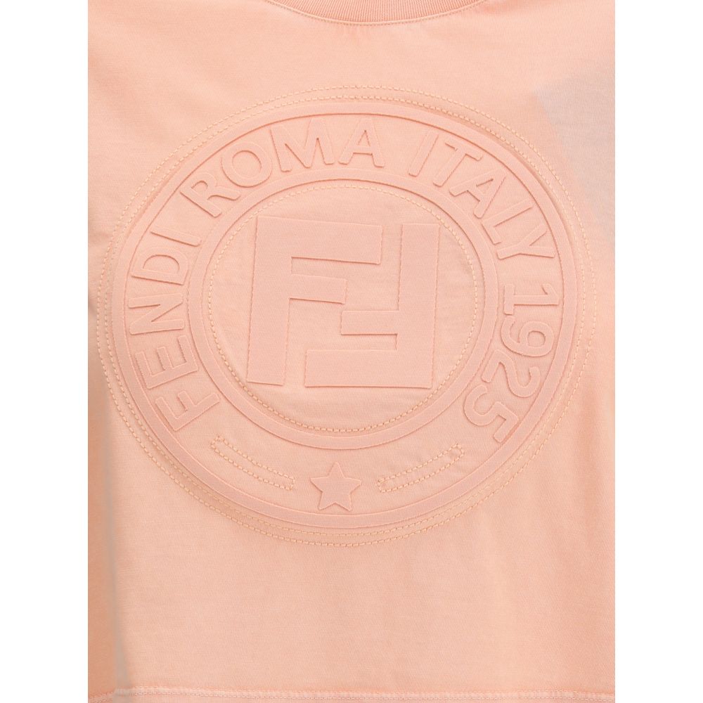 Camiseta corta Fendi