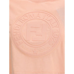 Camiseta corta Fendi