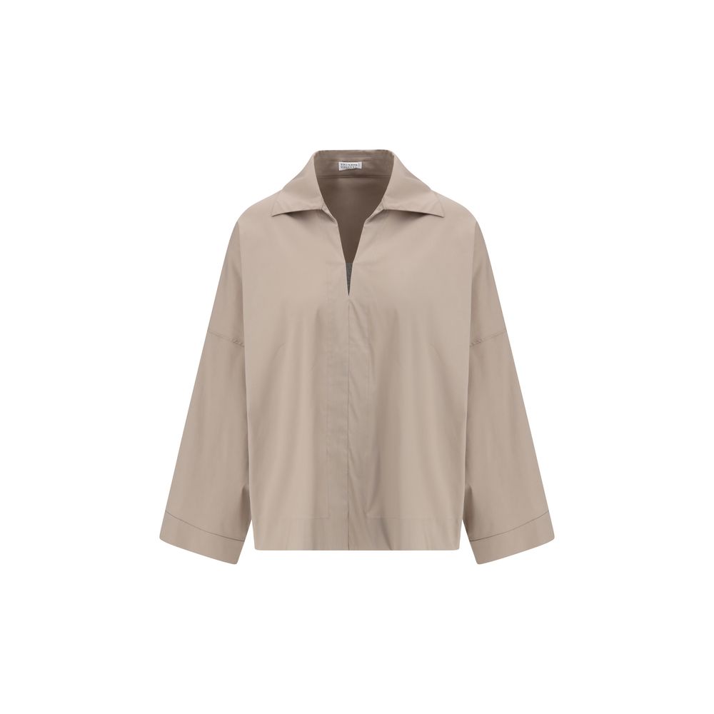 Camisa ancha Brunello Cucinelli