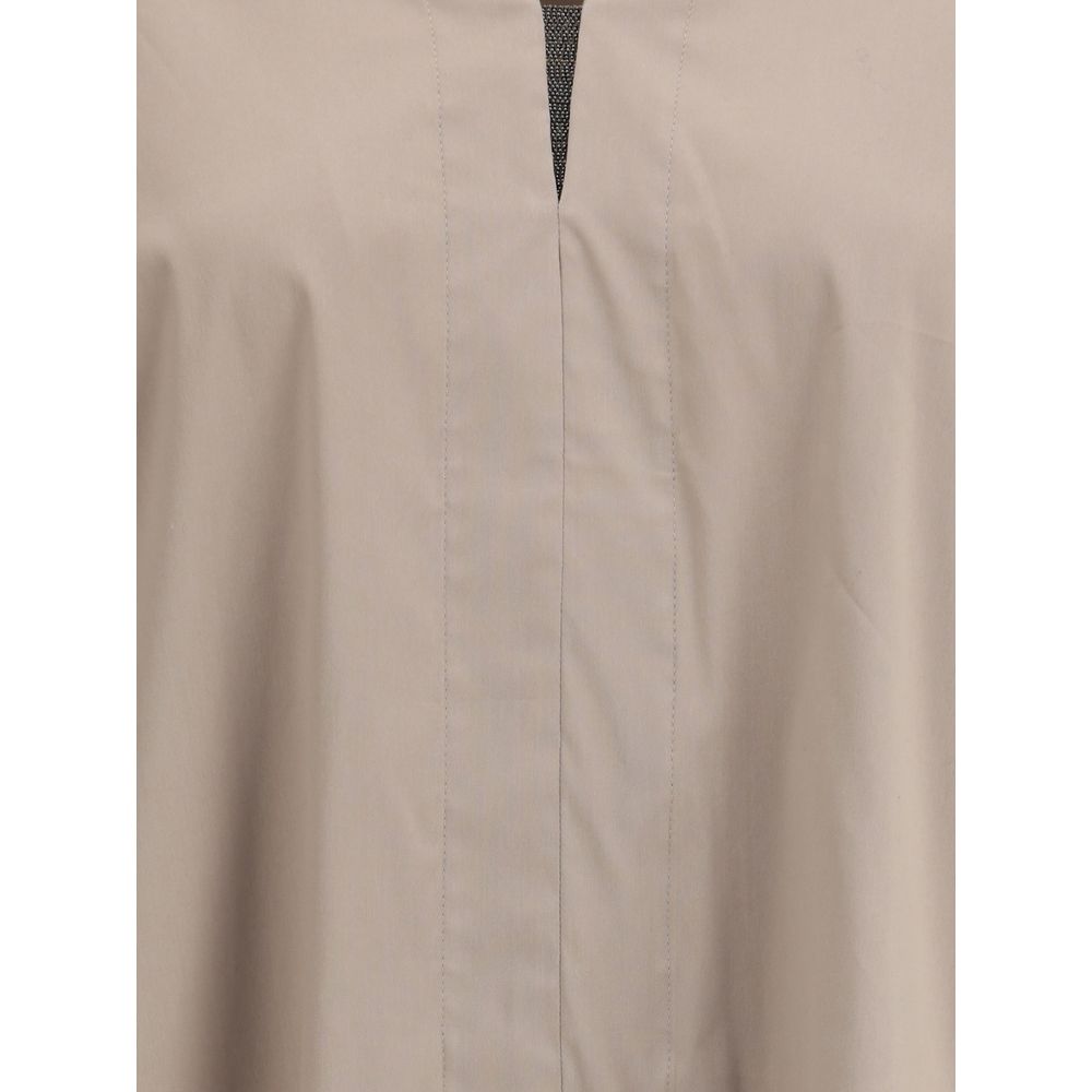 Camisa ancha Brunello Cucinelli