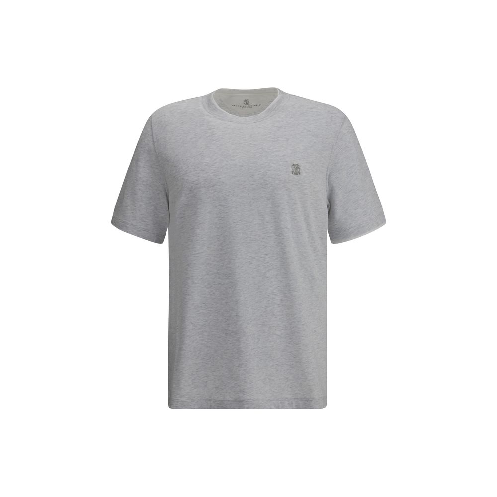 Brunello Cucinelli Camiseta con logotipo