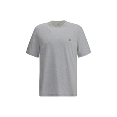 Brunello Cucinelli Camiseta con logotipo