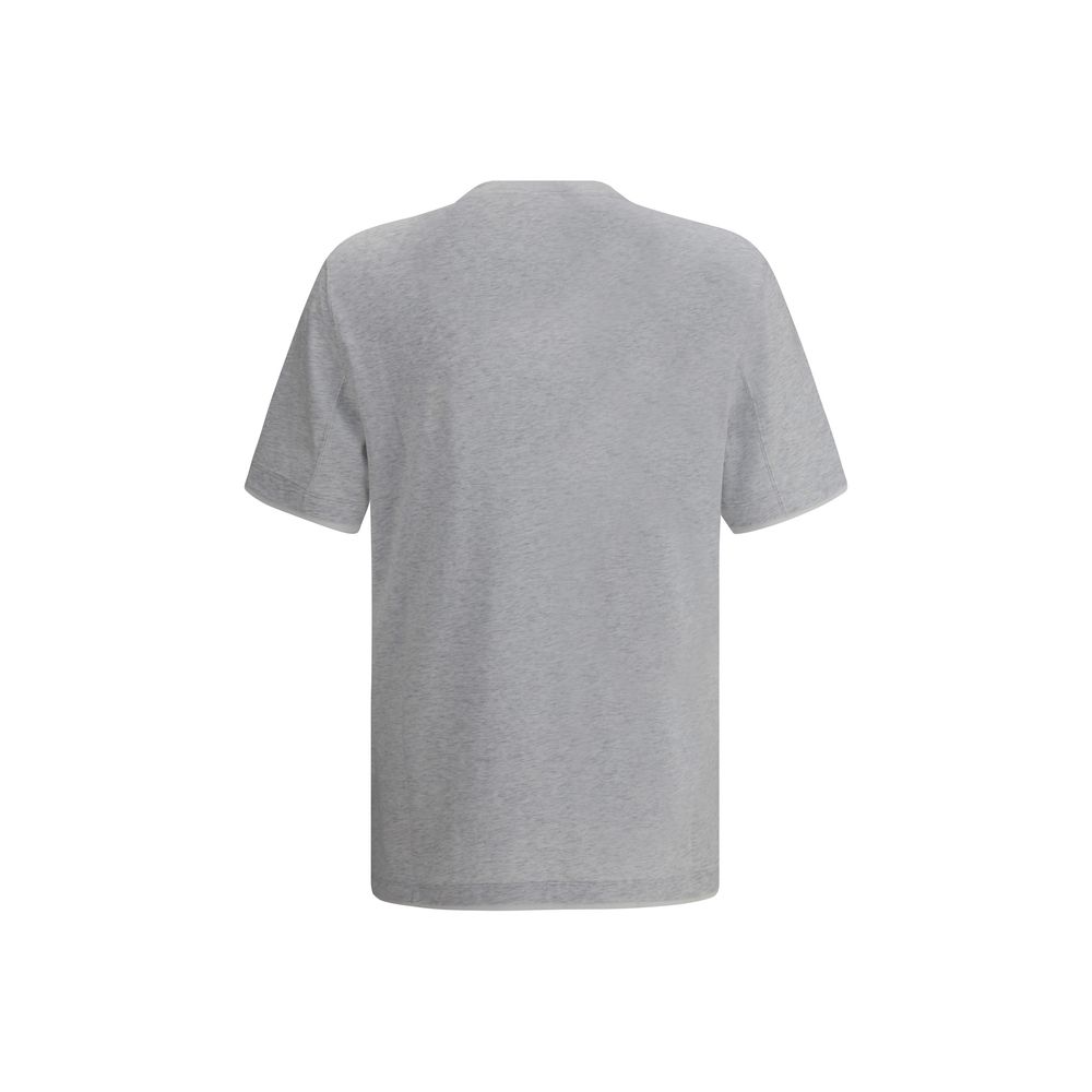 Brunello Cucinelli Camiseta con logotipo