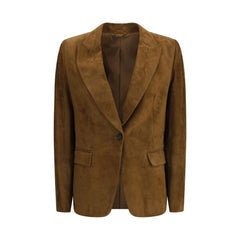 Brunello Cucinelli Chaqueta De Ante