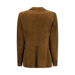 Brunello Cucinelli Chaqueta De Ante