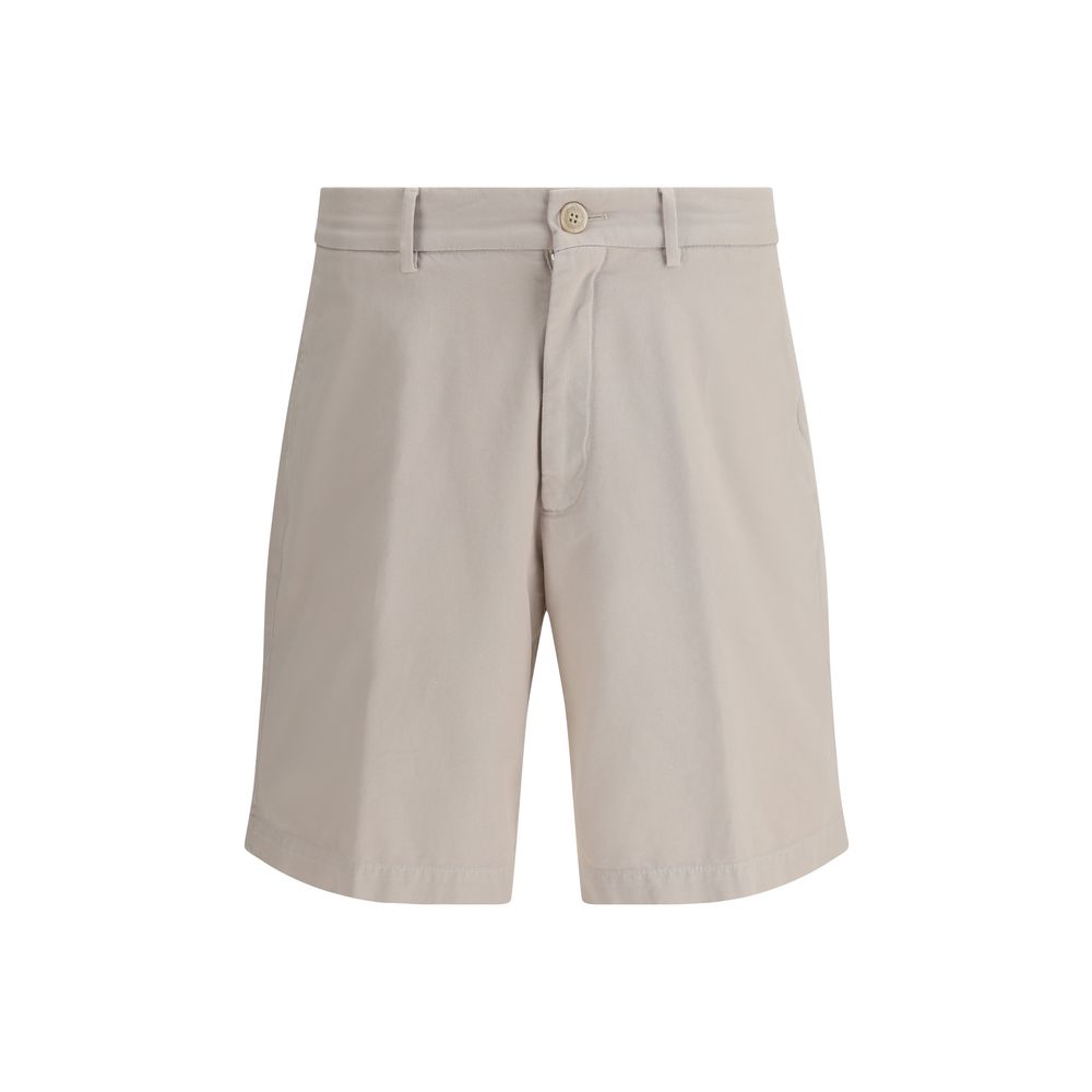 Pantalones cortos teñidos Brunello Cucinelli
