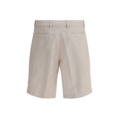 Pantalones cortos teñidos Brunello Cucinelli