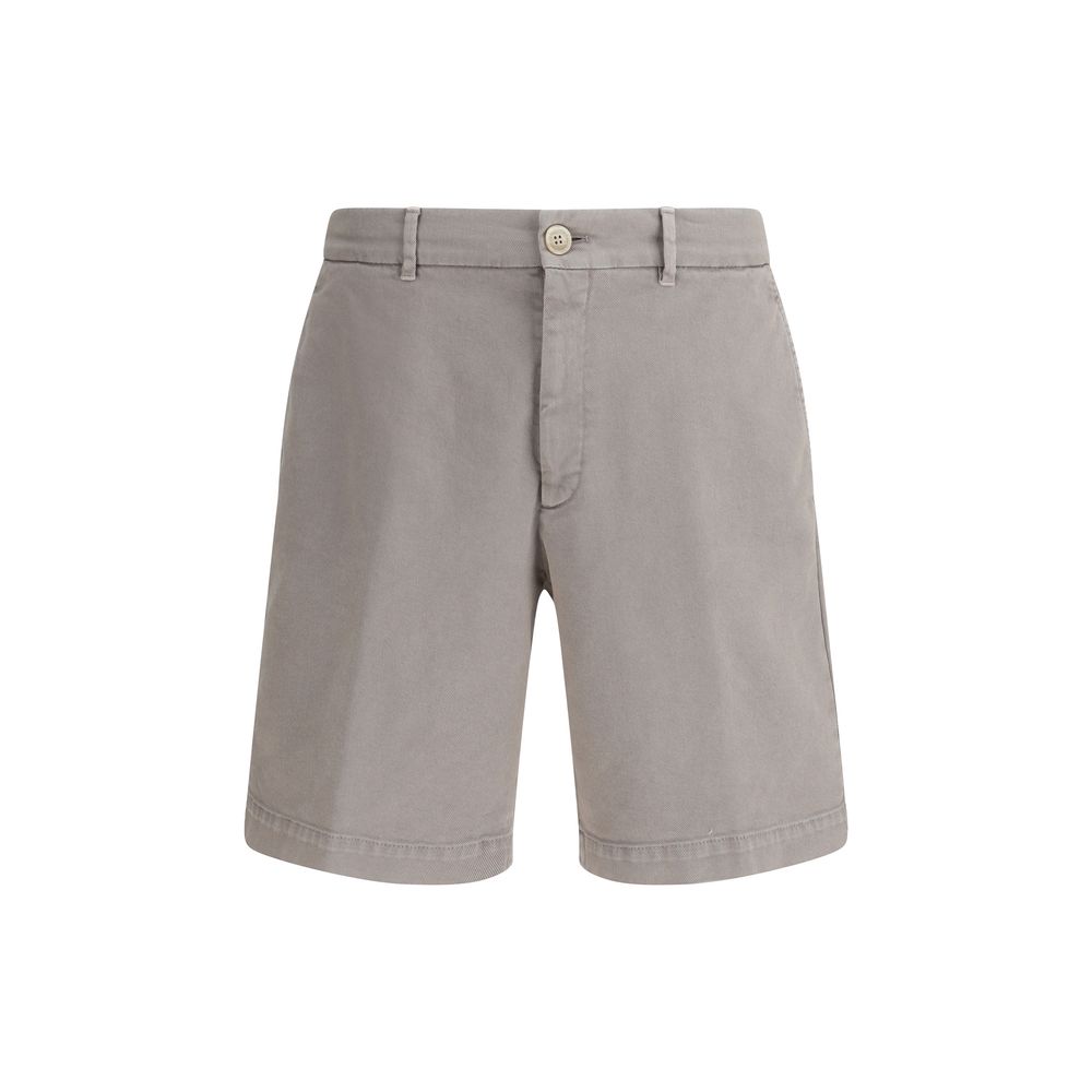 Pantalones cortos teñidos Brunello Cucinelli