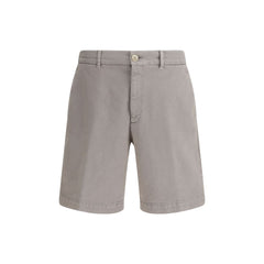 Pantalones cortos teñidos Brunello Cucinelli