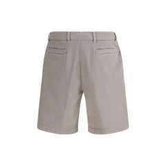 Pantalones cortos teñidos Brunello Cucinelli