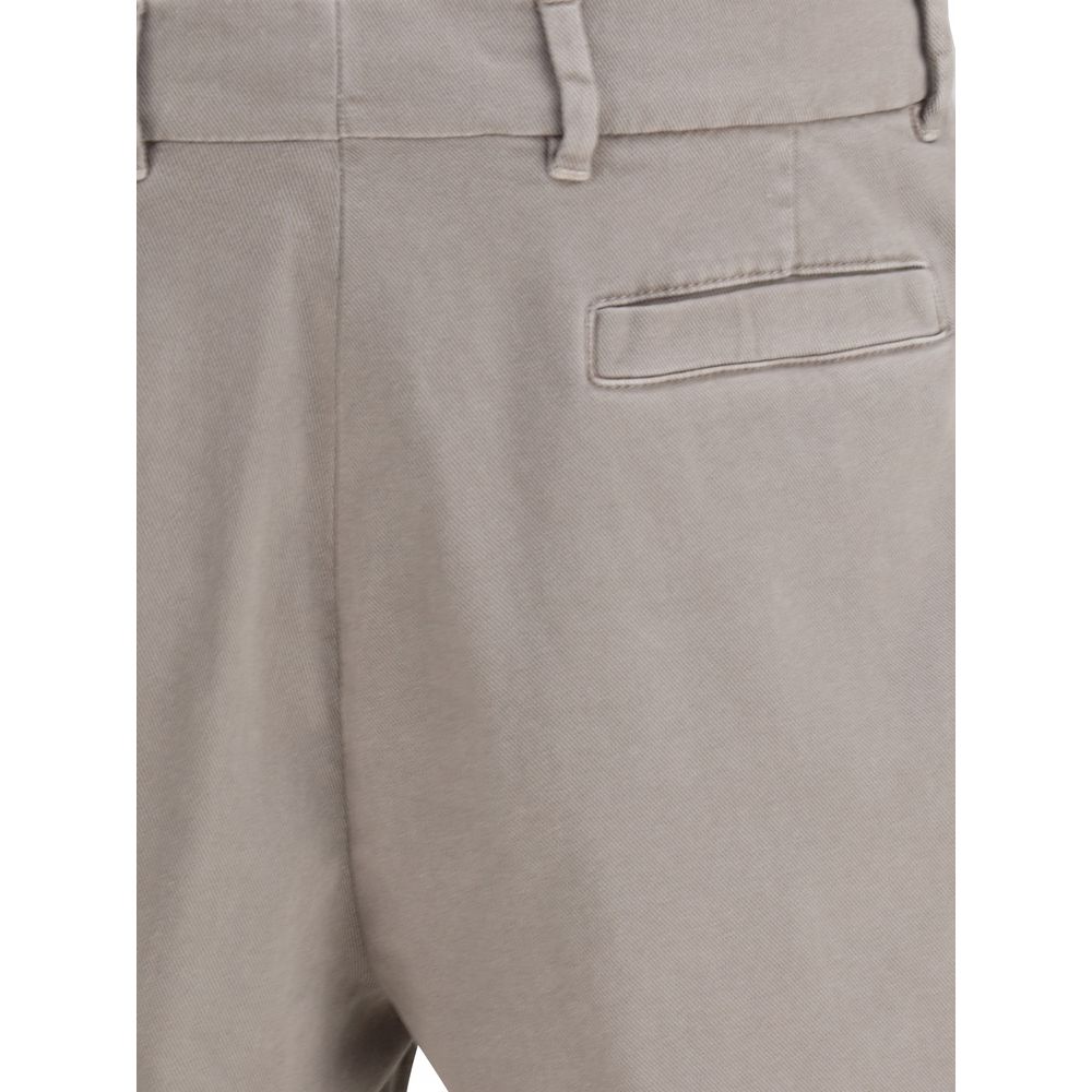 Pantalones cortos teñidos Brunello Cucinelli