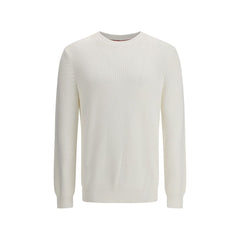 Brunello Cucinelli Jersey medio canalé inglés