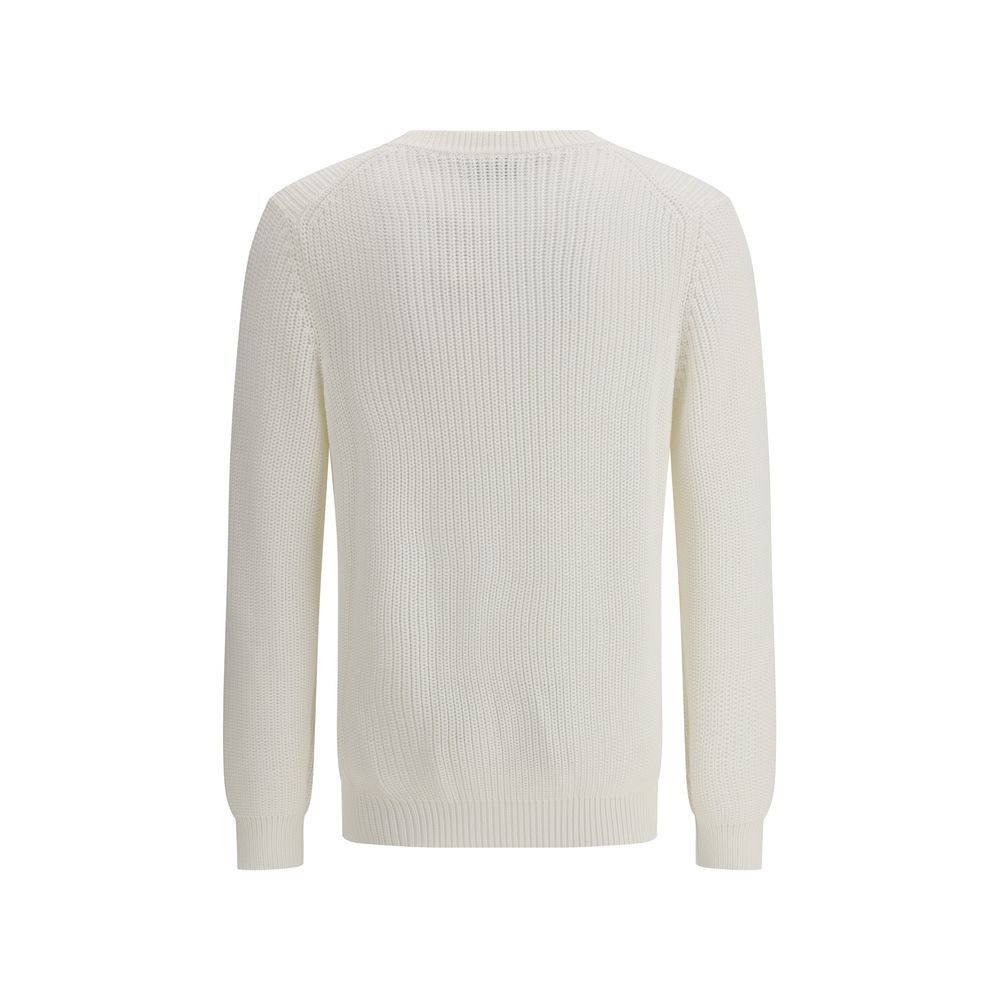Brunello Cucinelli Jersey medio canalé inglés