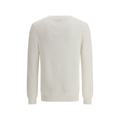 Brunello Cucinelli Jersey medio canalé inglés