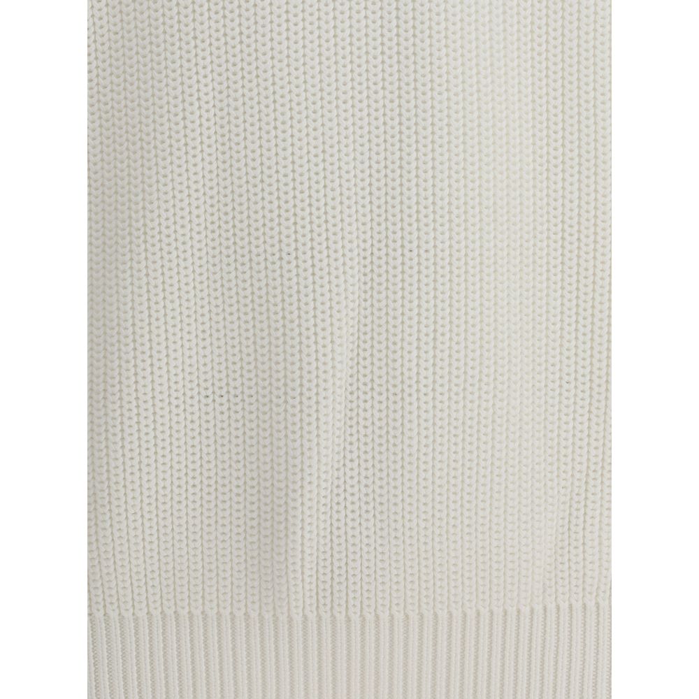 Brunello Cucinelli Jersey medio canalé inglés