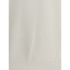 Brunello Cucinelli Jersey medio canalé inglés