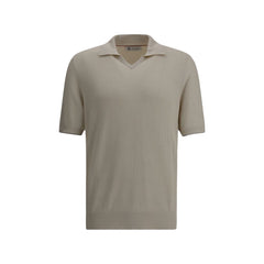 Polo acanalado Brunello Cucinelli