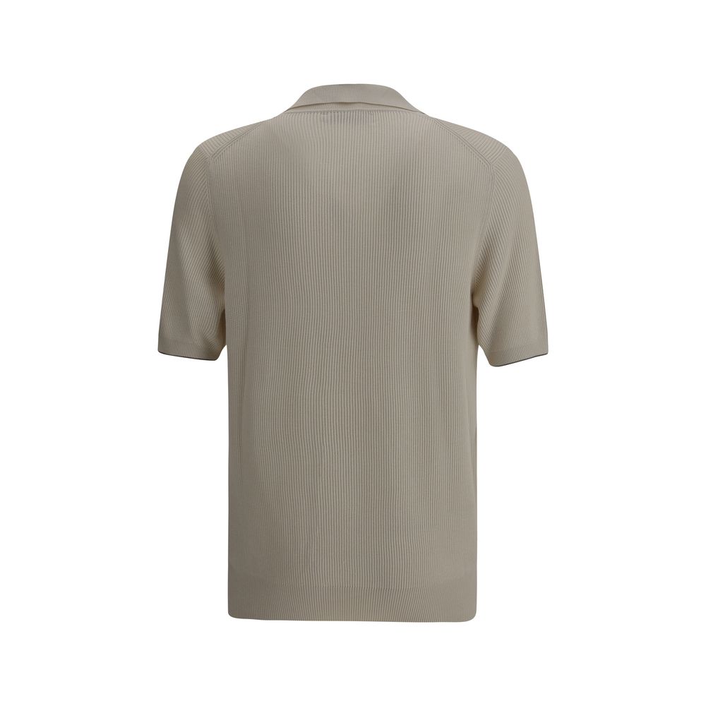 Polo acanalado Brunello Cucinelli