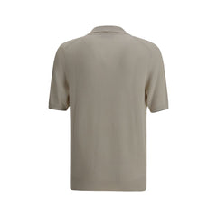Polo acanalado Brunello Cucinelli
