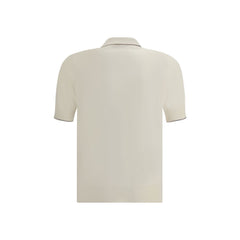 Brunello Cucinelli Polo con bolsillo