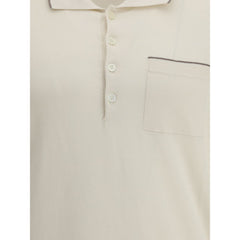 Brunello Cucinelli Polo con bolsillo