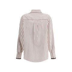 Camisa a rayas Brunello Cucinelli
