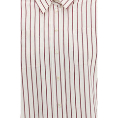 Camisa a rayas Brunello Cucinelli
