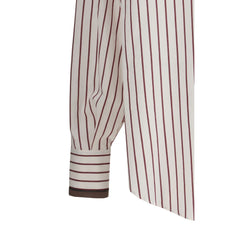 Camisa a rayas Brunello Cucinelli